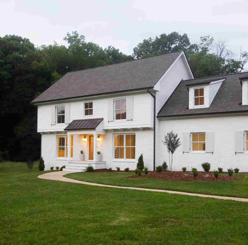 White Dove on exteriors