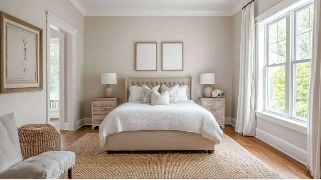 White Duck in bedrooms