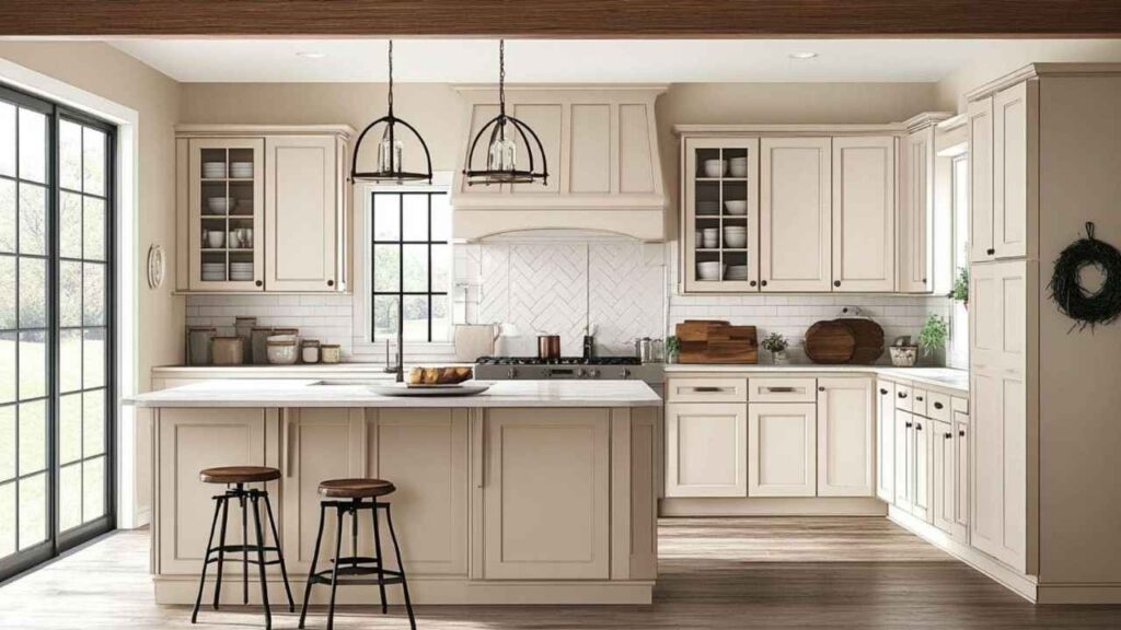 White Duck in kitchens 